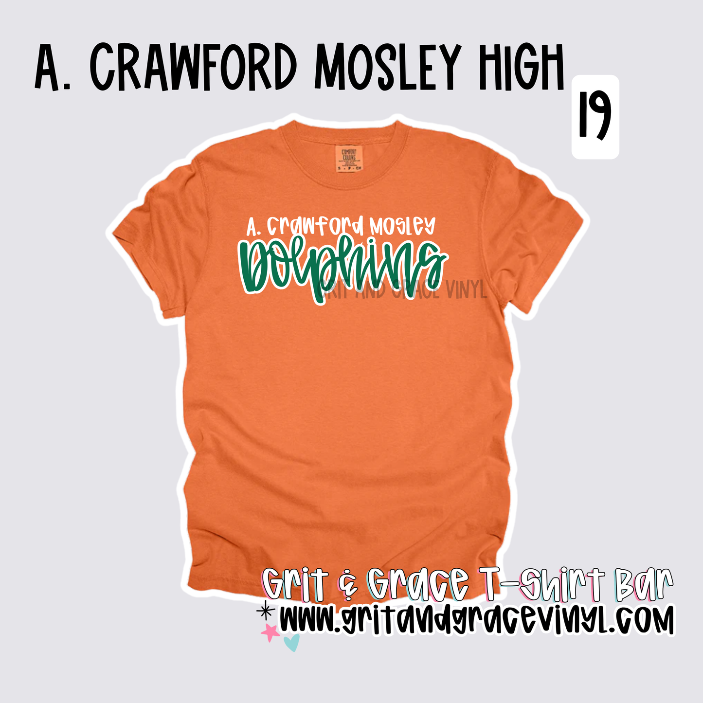 Mosley High - School Spirit [Principal Bullock APPROVED]! $3/item donated