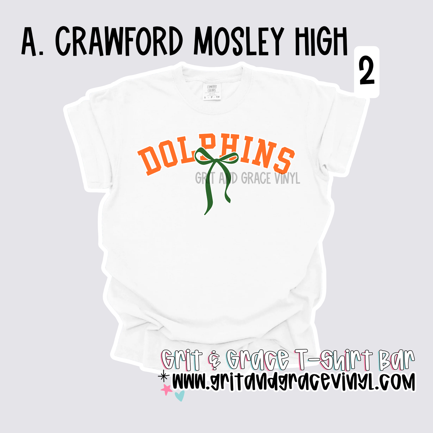 Mosley High - School Spirit [Principal Bullock APPROVED]! $3/item donated