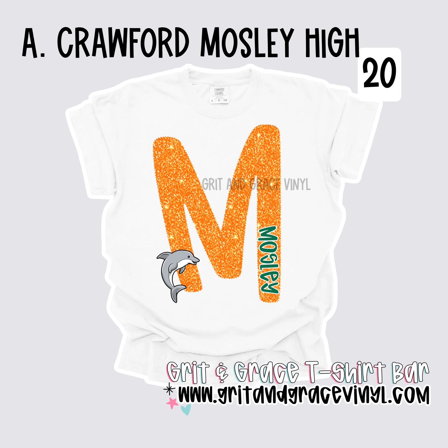 Mosley High - School Spirit [Principal Bullock APPROVED]! $3/item donated