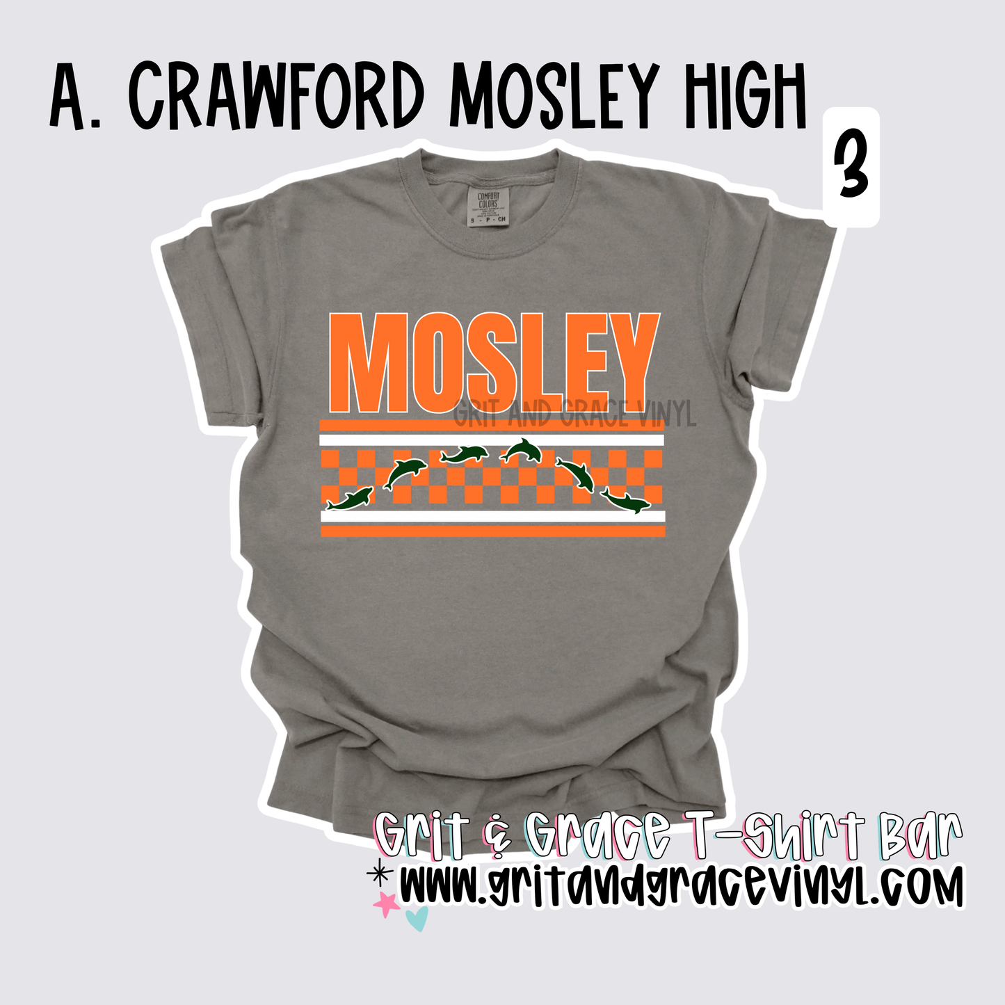 Mosley High - School Spirit [Principal Bullock APPROVED]! $3/item donated