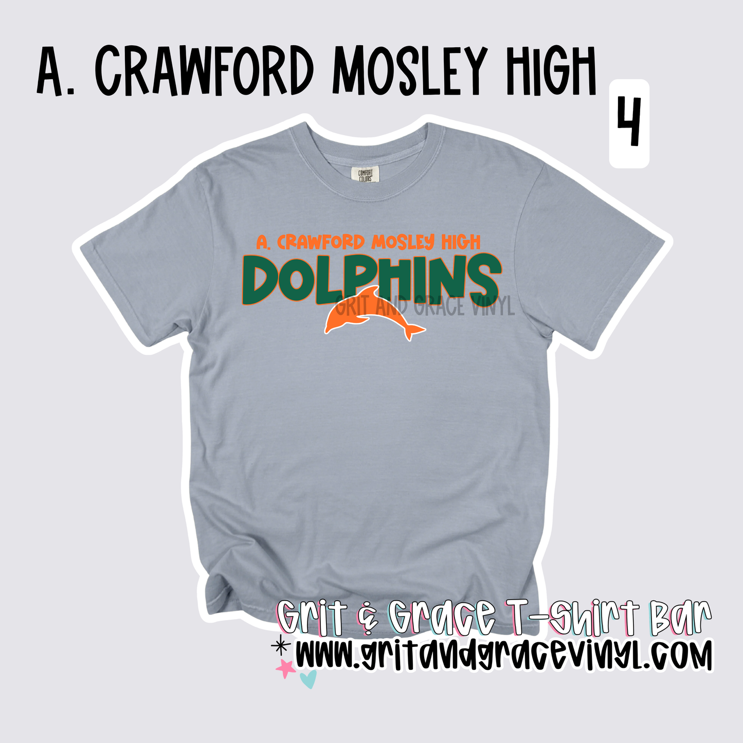 Mosley High - School Spirit [Principal Bullock APPROVED]! $3/item donated