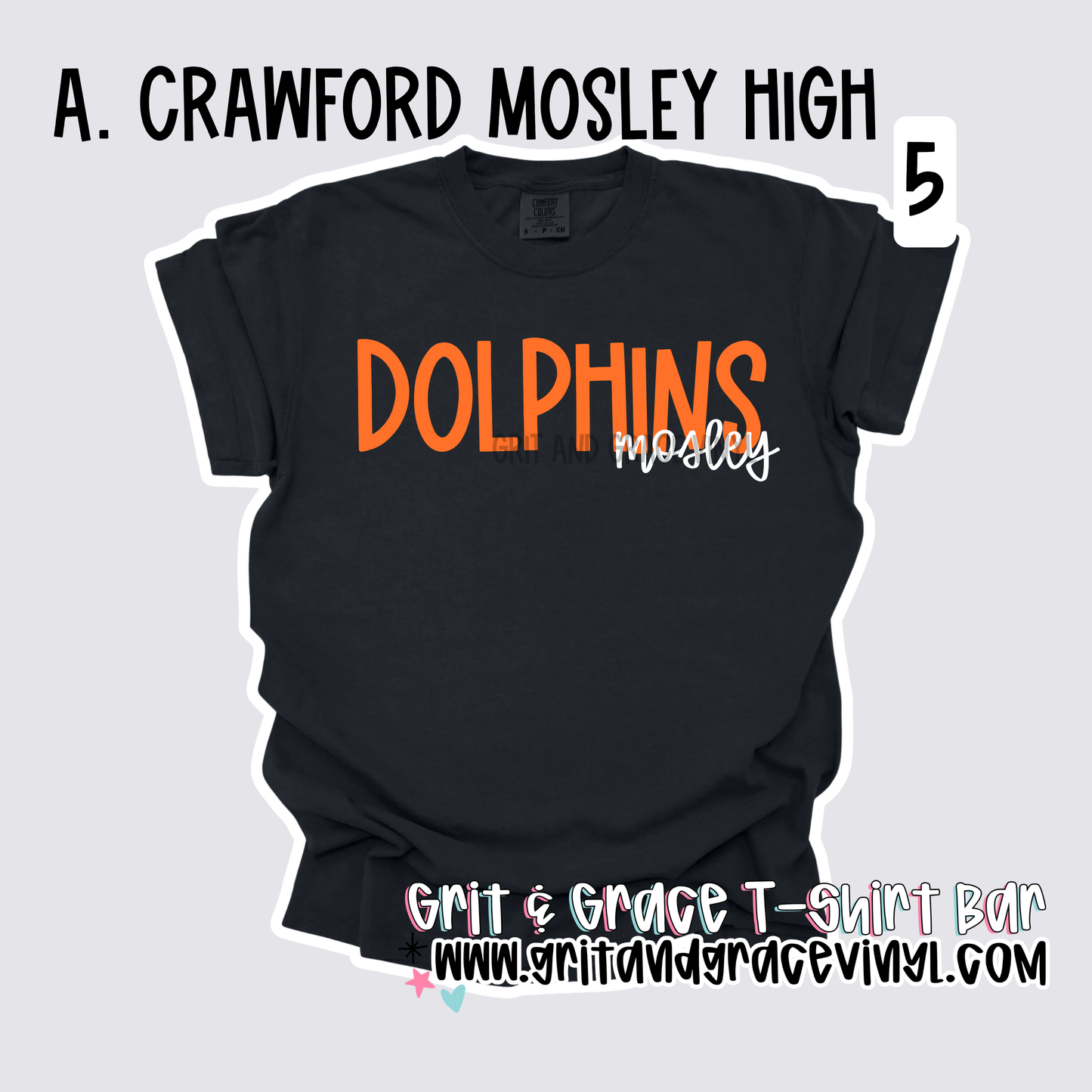 Mosley High - School Spirit [Principal Bullock APPROVED]! $3/item donated