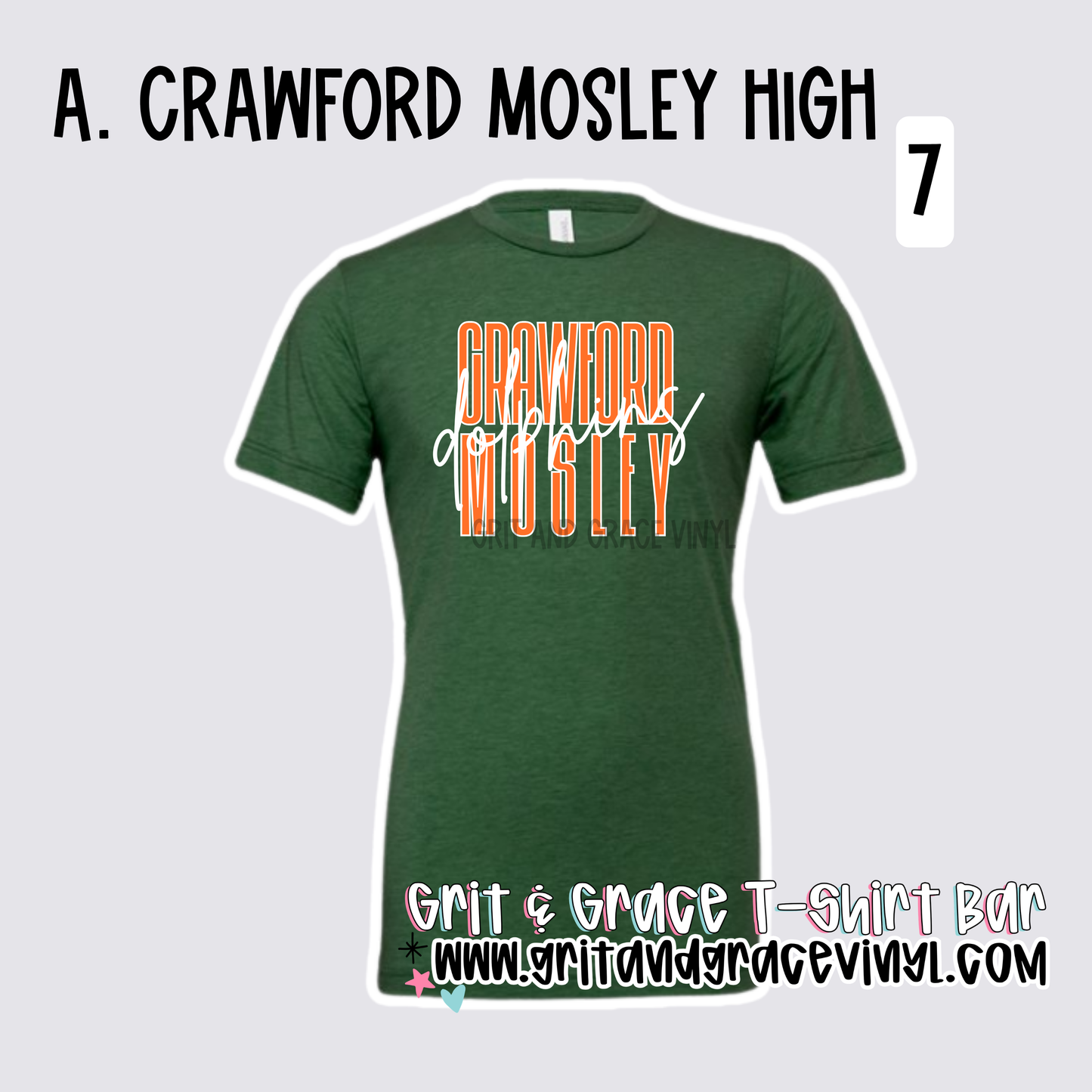 Mosley High - School Spirit [Principal Bullock APPROVED]! $3/item donated