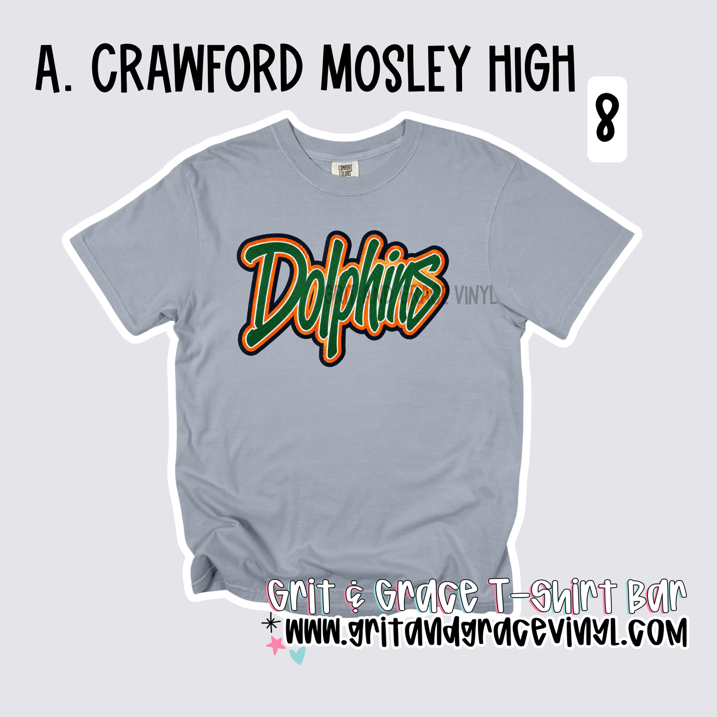 Mosley High - School Spirit [Principal Bullock APPROVED]! $3/item donated
