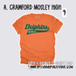 Mosley High - School Spirit [Principal Bullock APPROVED]! $3/item donated