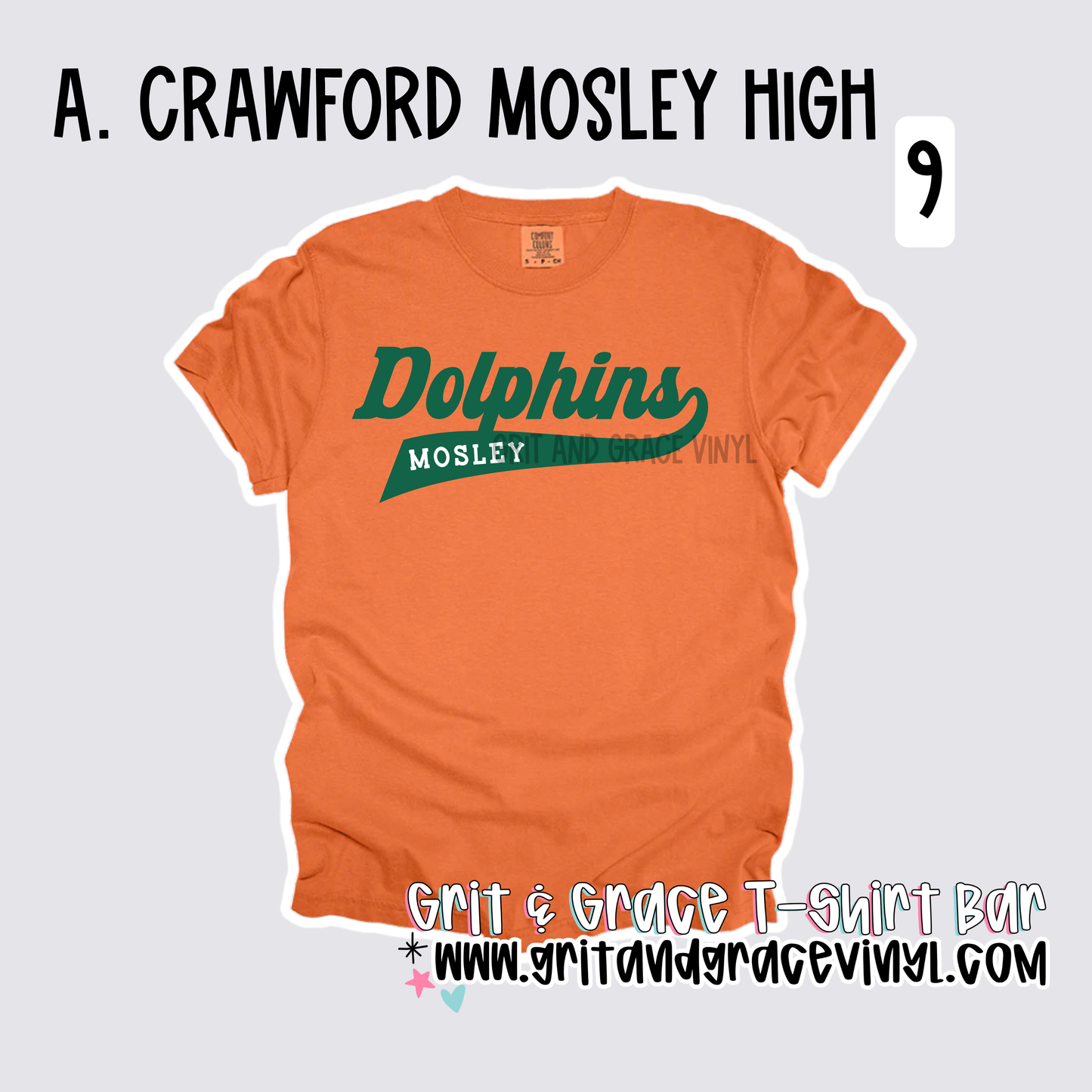 Mosley High - School Spirit [Principal Bullock APPROVED]! $3/item donated