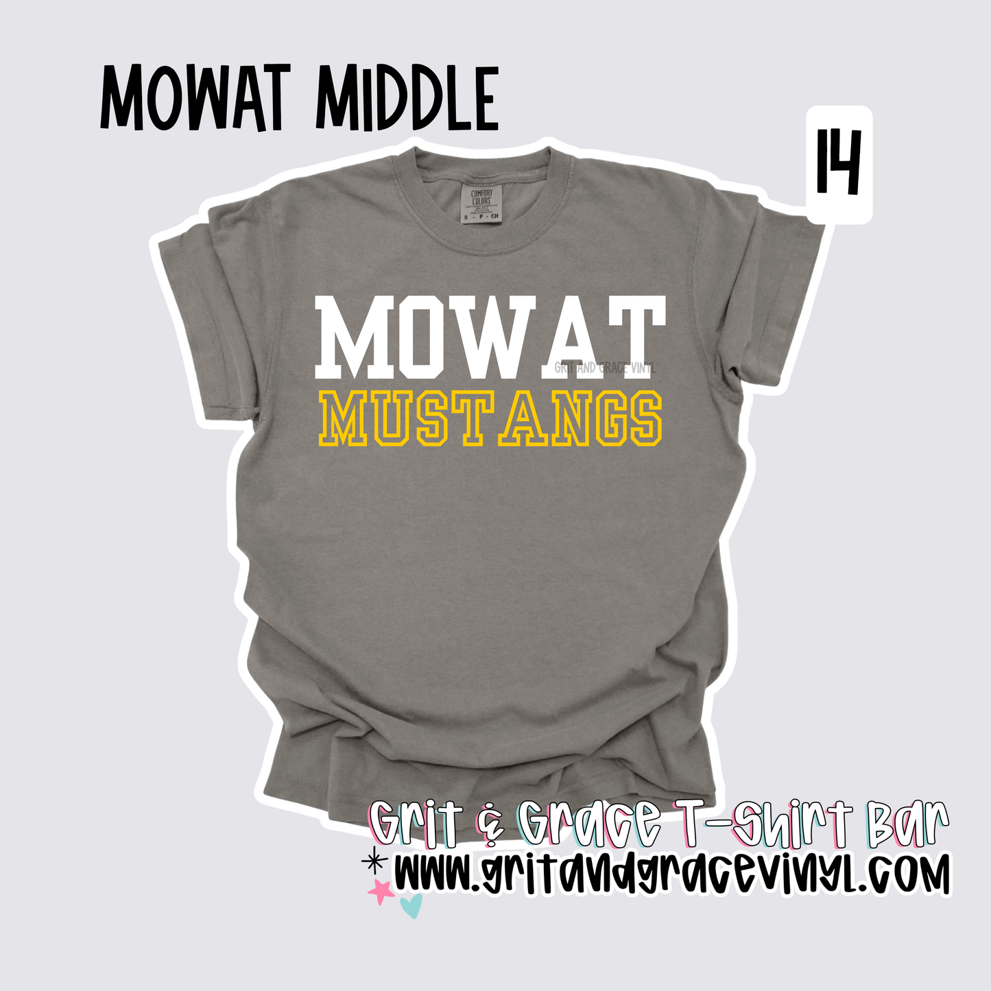 Mowat Middle - School Spirit