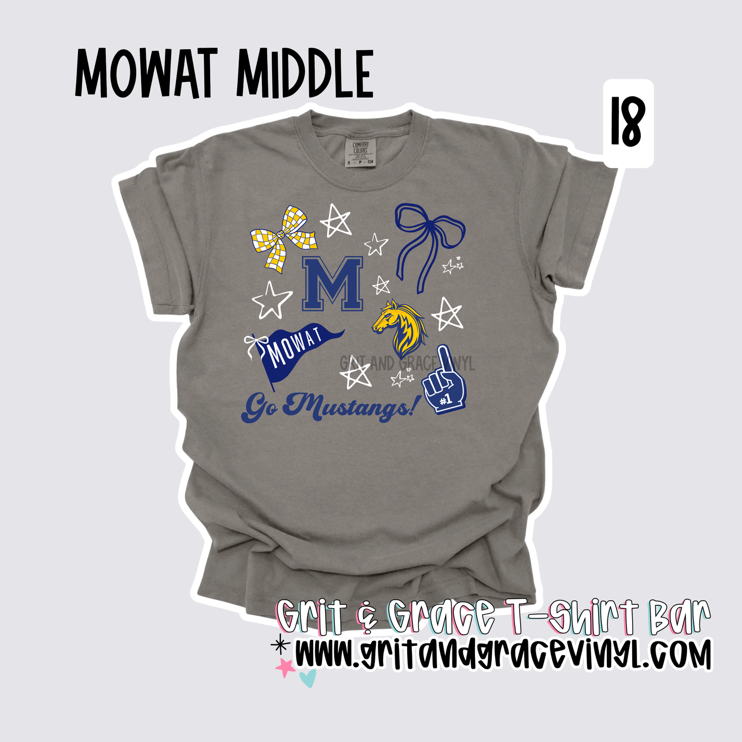 Mowat Middle - School Spirit