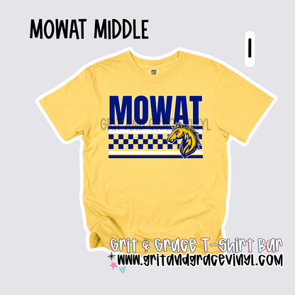 Mowat Middle - School Spirit