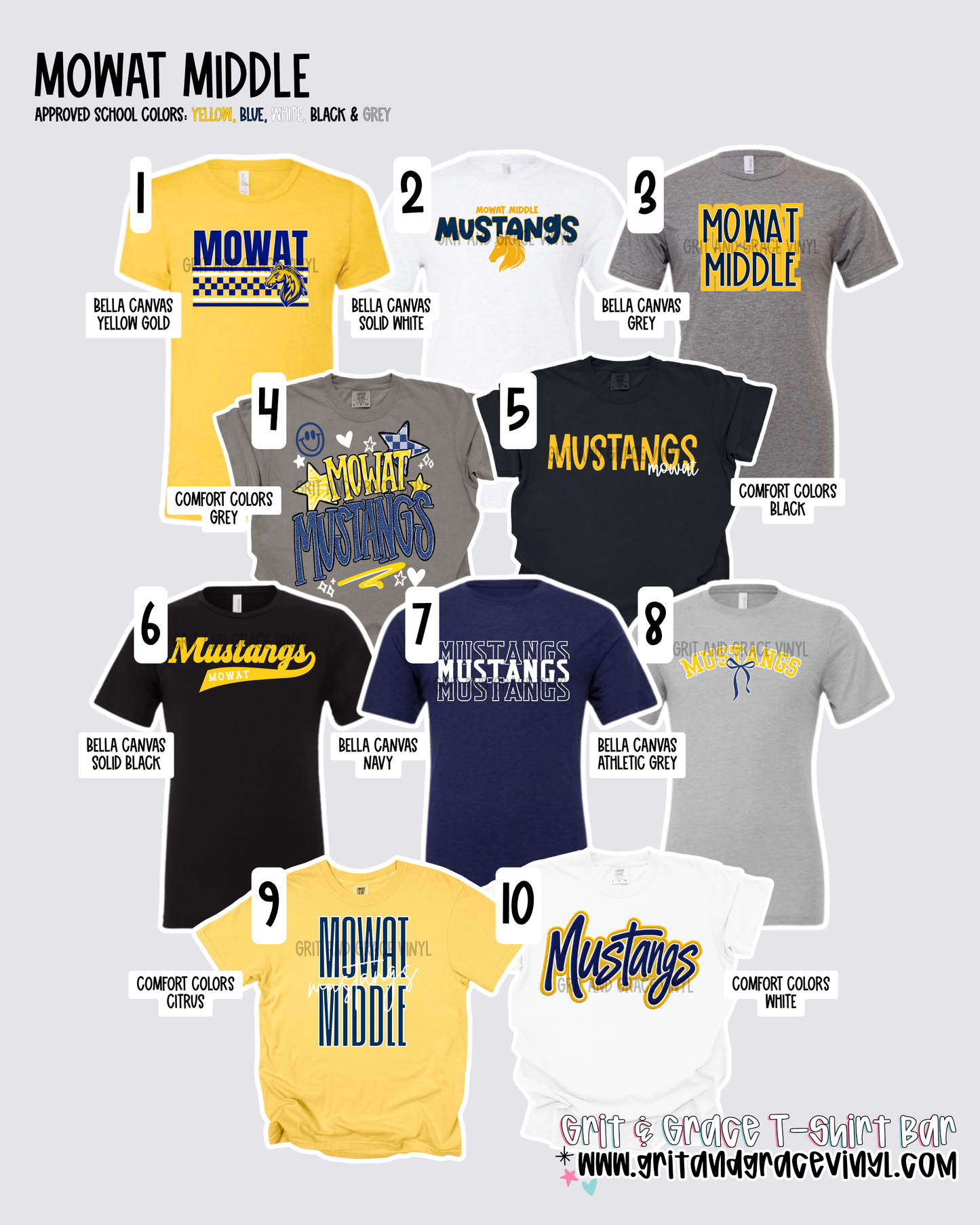 Mowat Middle - School Spirit