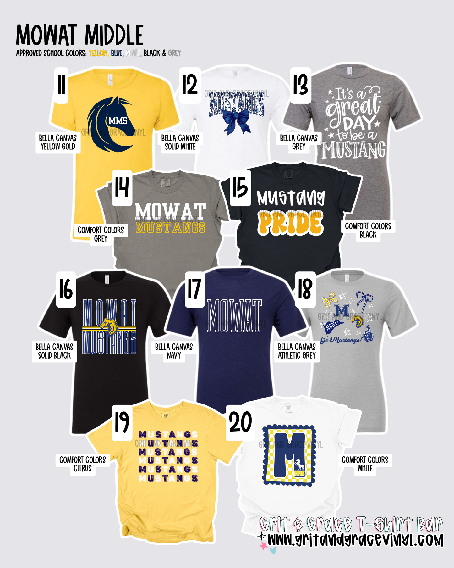 Mowat Middle - School Spirit