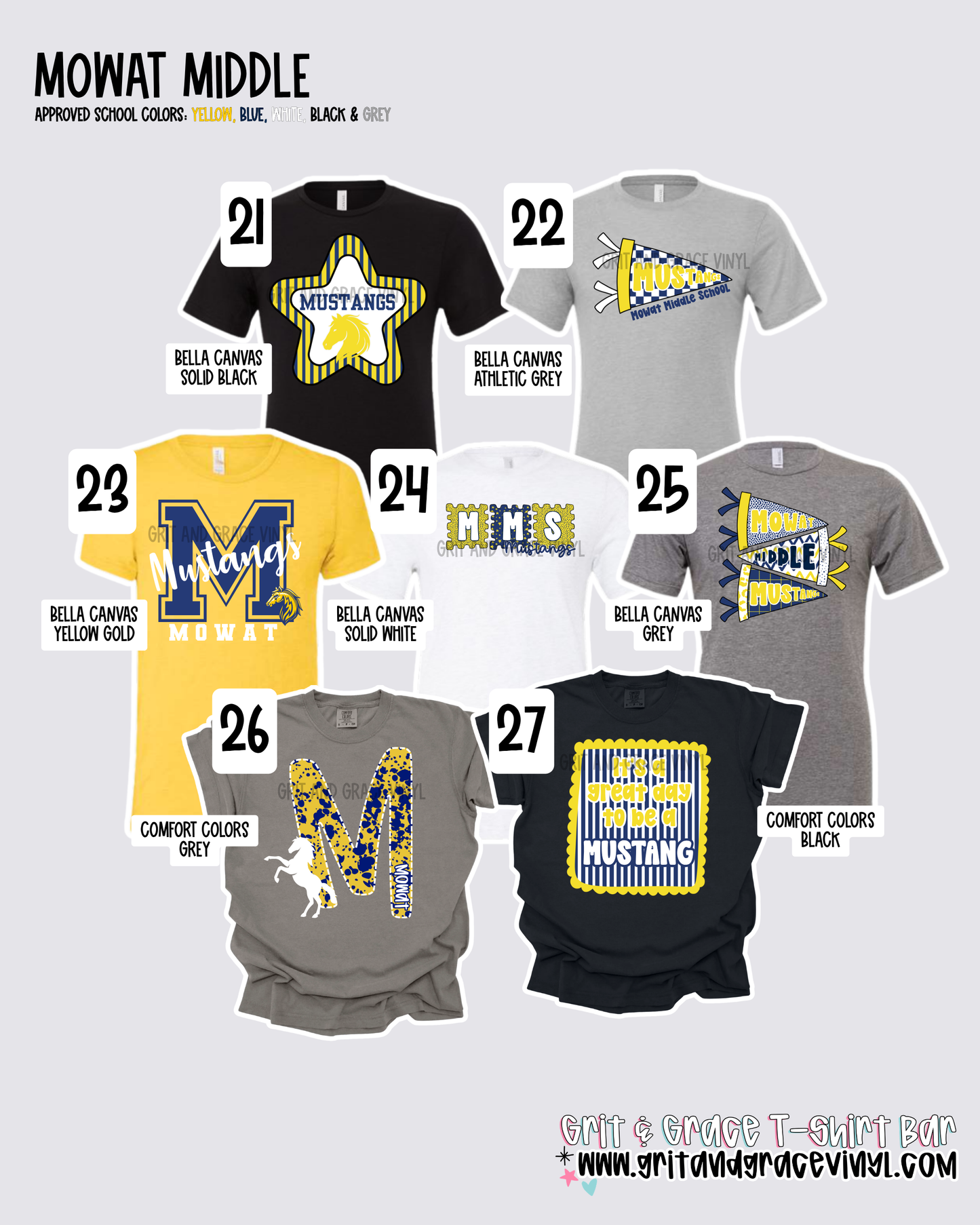 Mowat Middle - School Spirit