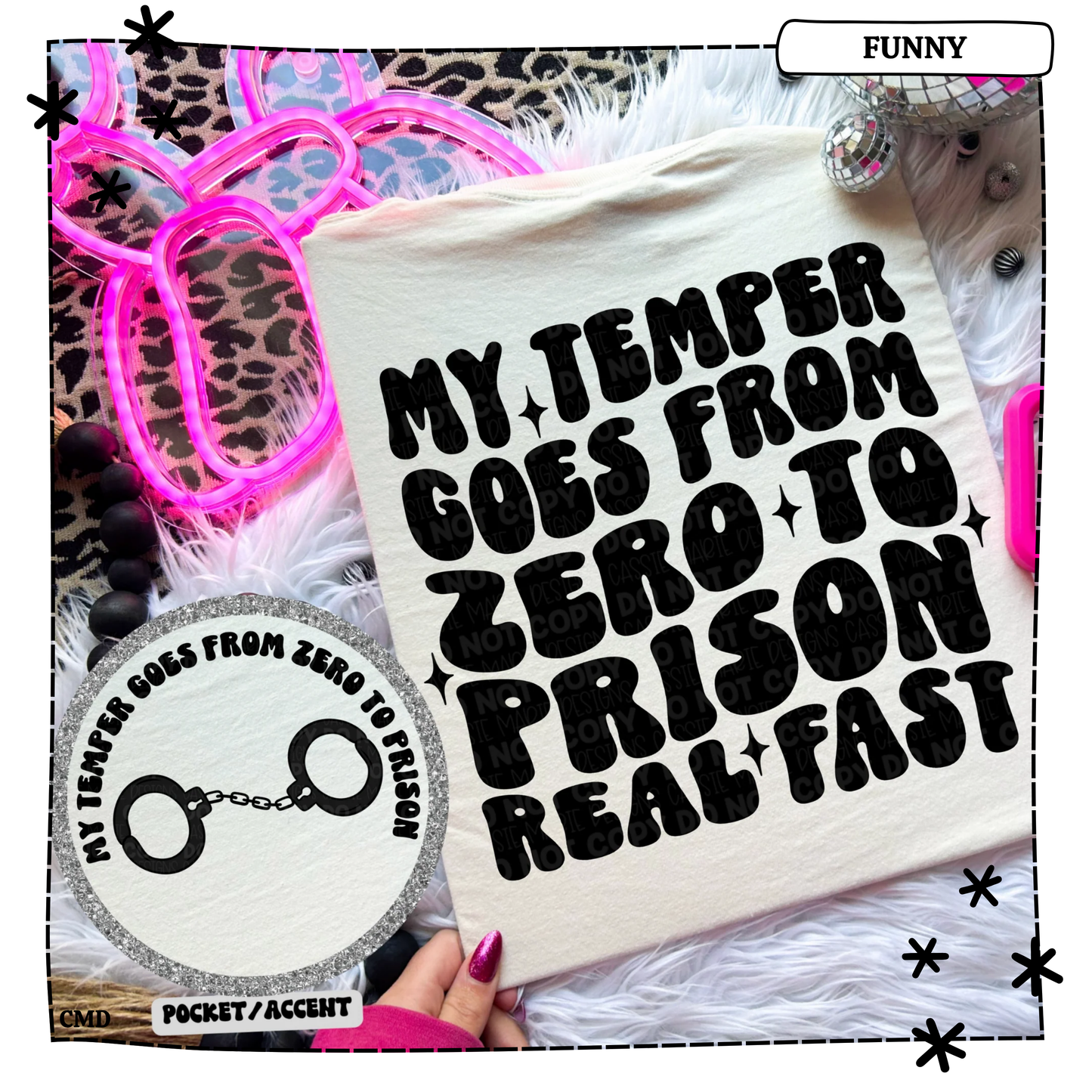 My Temper Goes From Zero To Prison