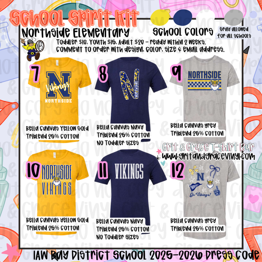 Northside Elementary - School Spirit