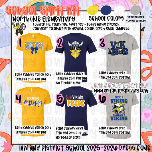 Northside Elementary - School Spirit