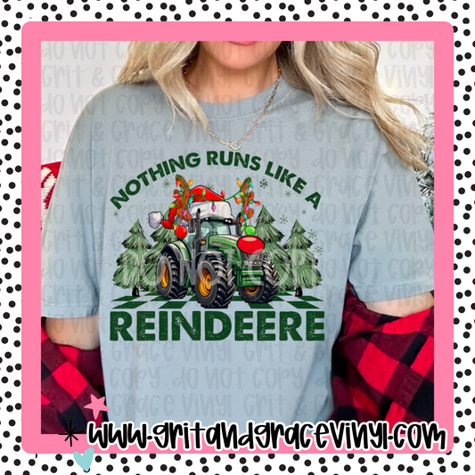 Nothing Runs Like Reindeere
