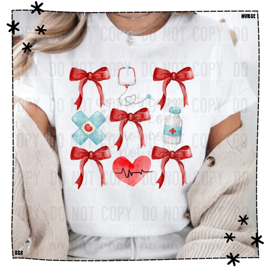 Nurse Bow Stacked