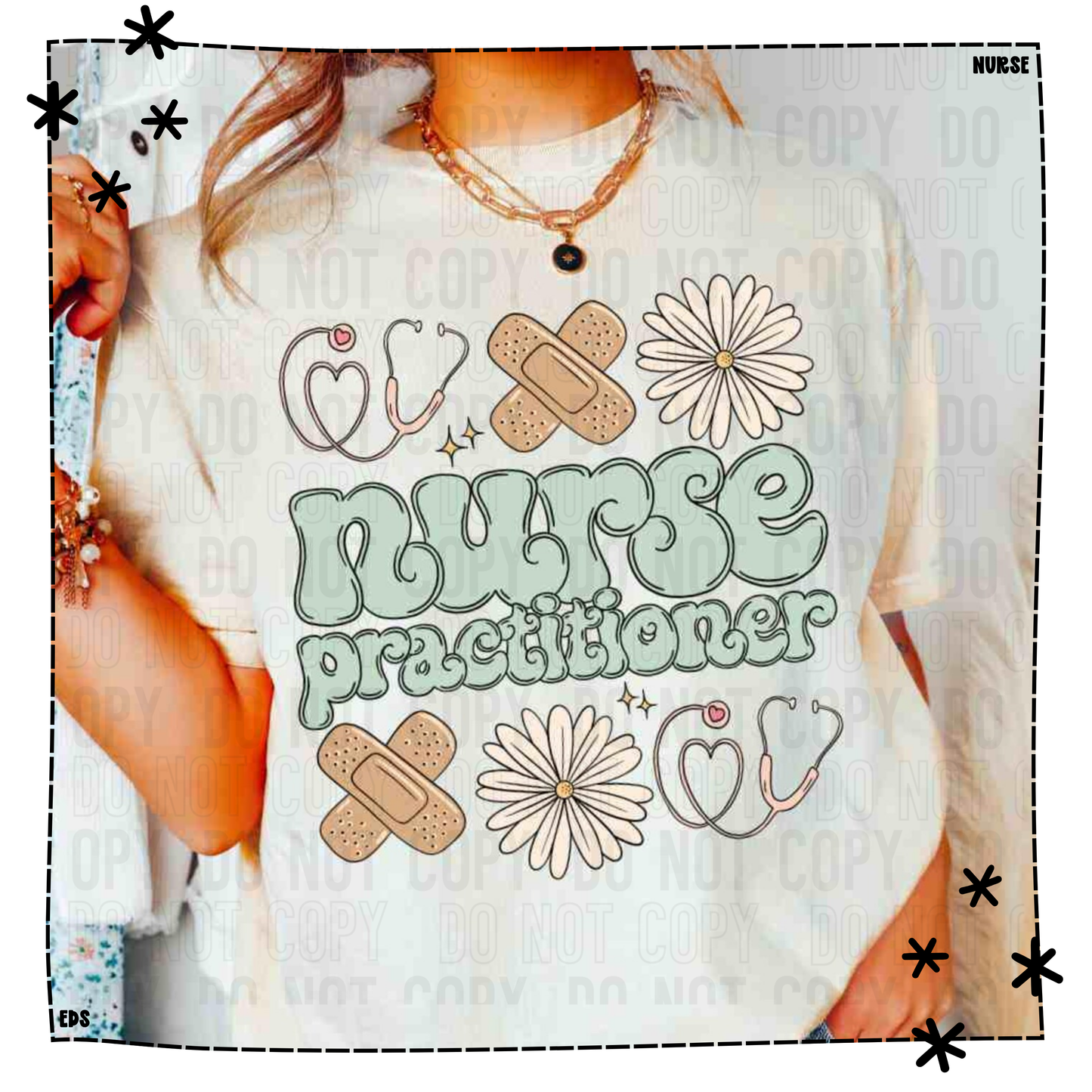 Nurse Practitioner Floral