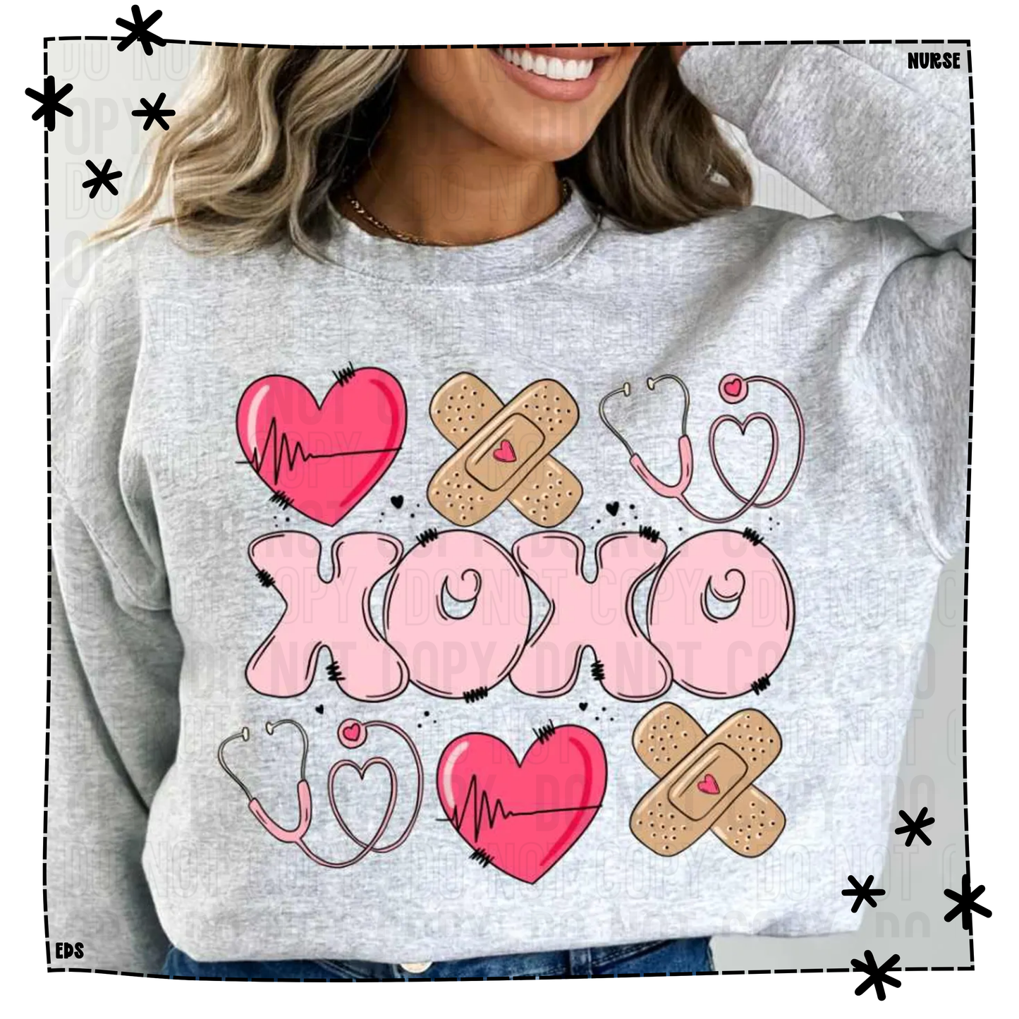 Nurse XOXO Hearts