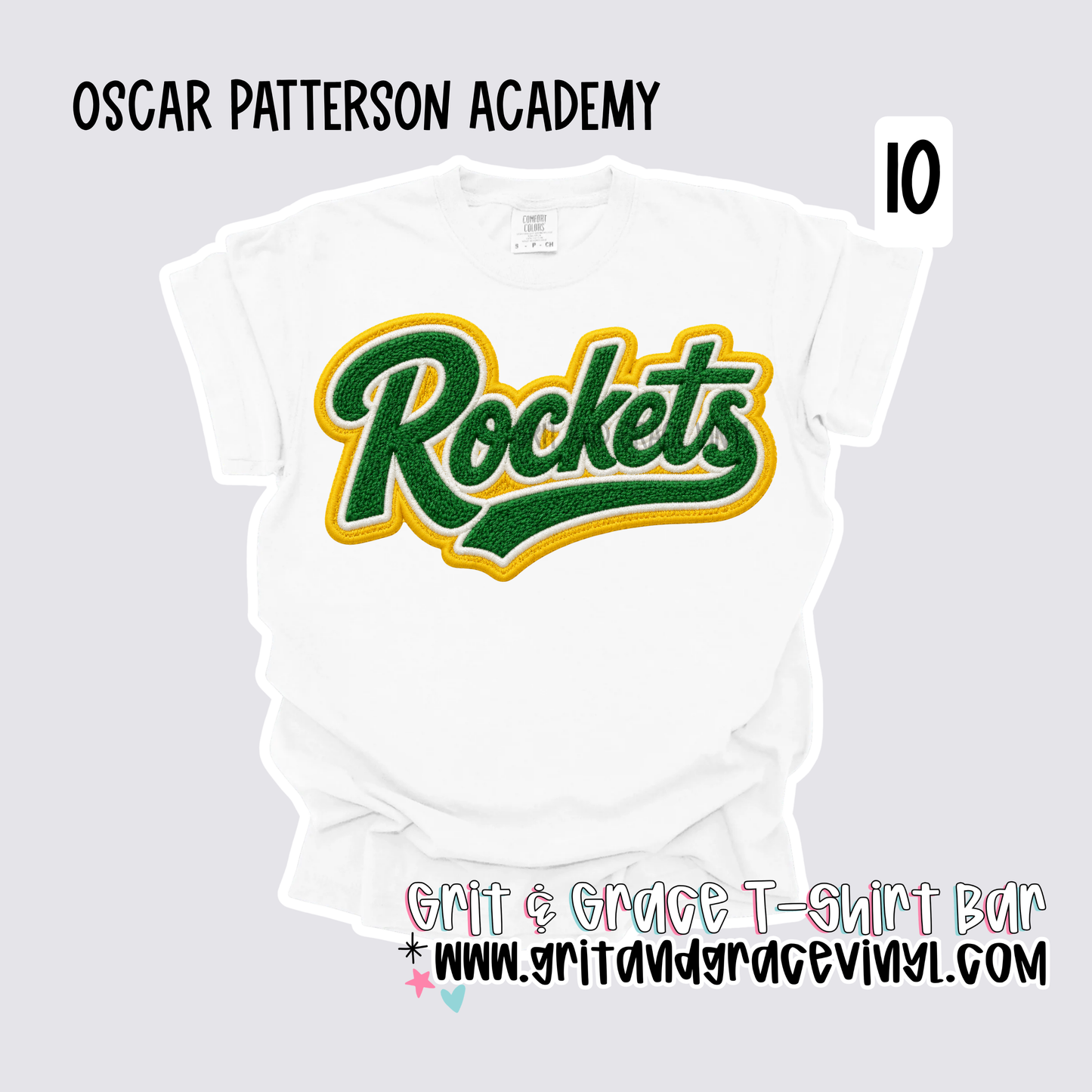 Oscar Patterson Academy - School Spirit