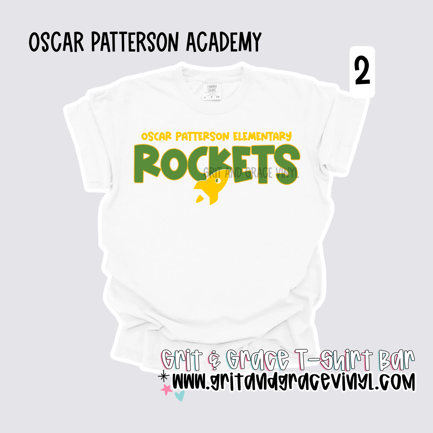 Oscar Patterson Academy - School Spirit