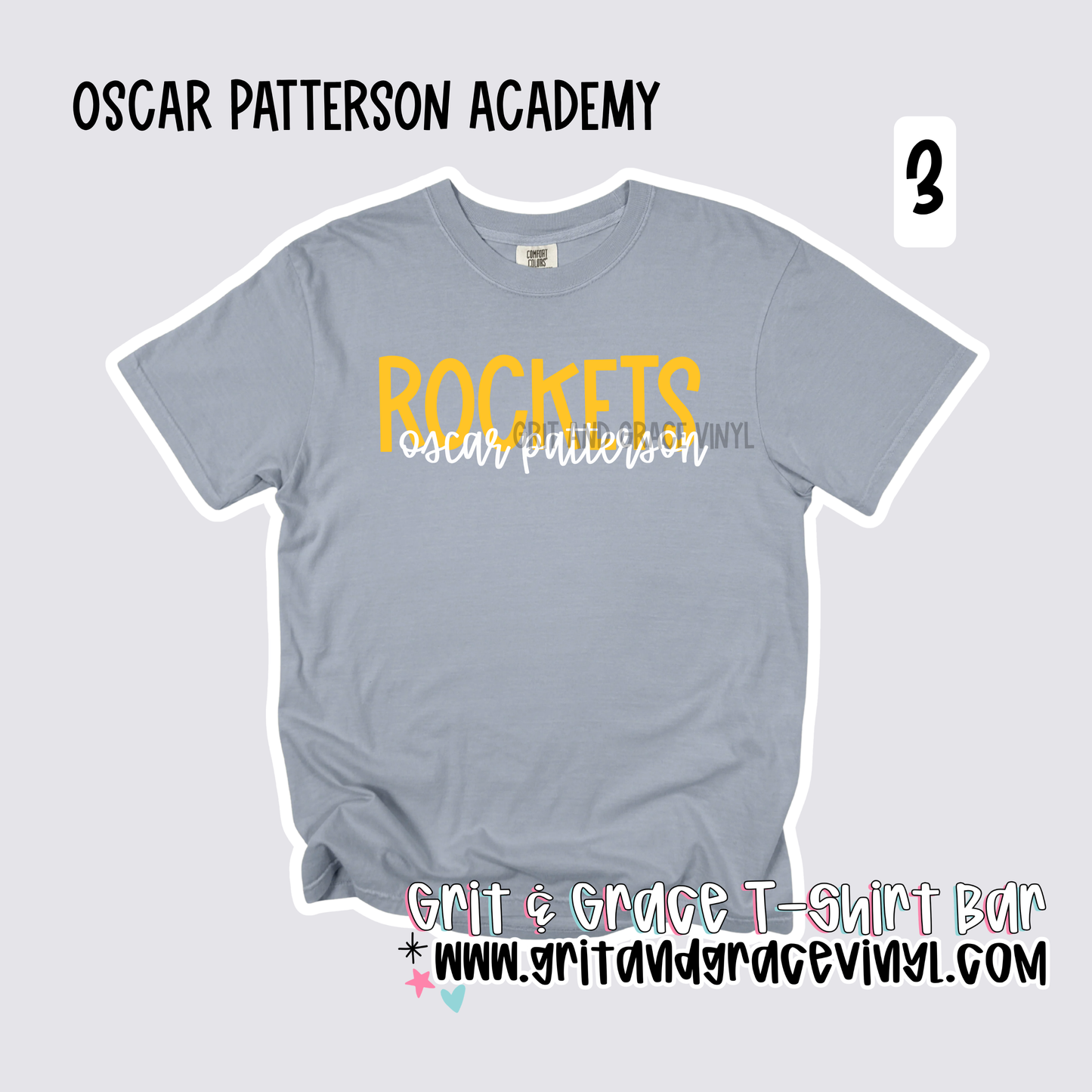 Oscar Patterson Academy - School Spirit