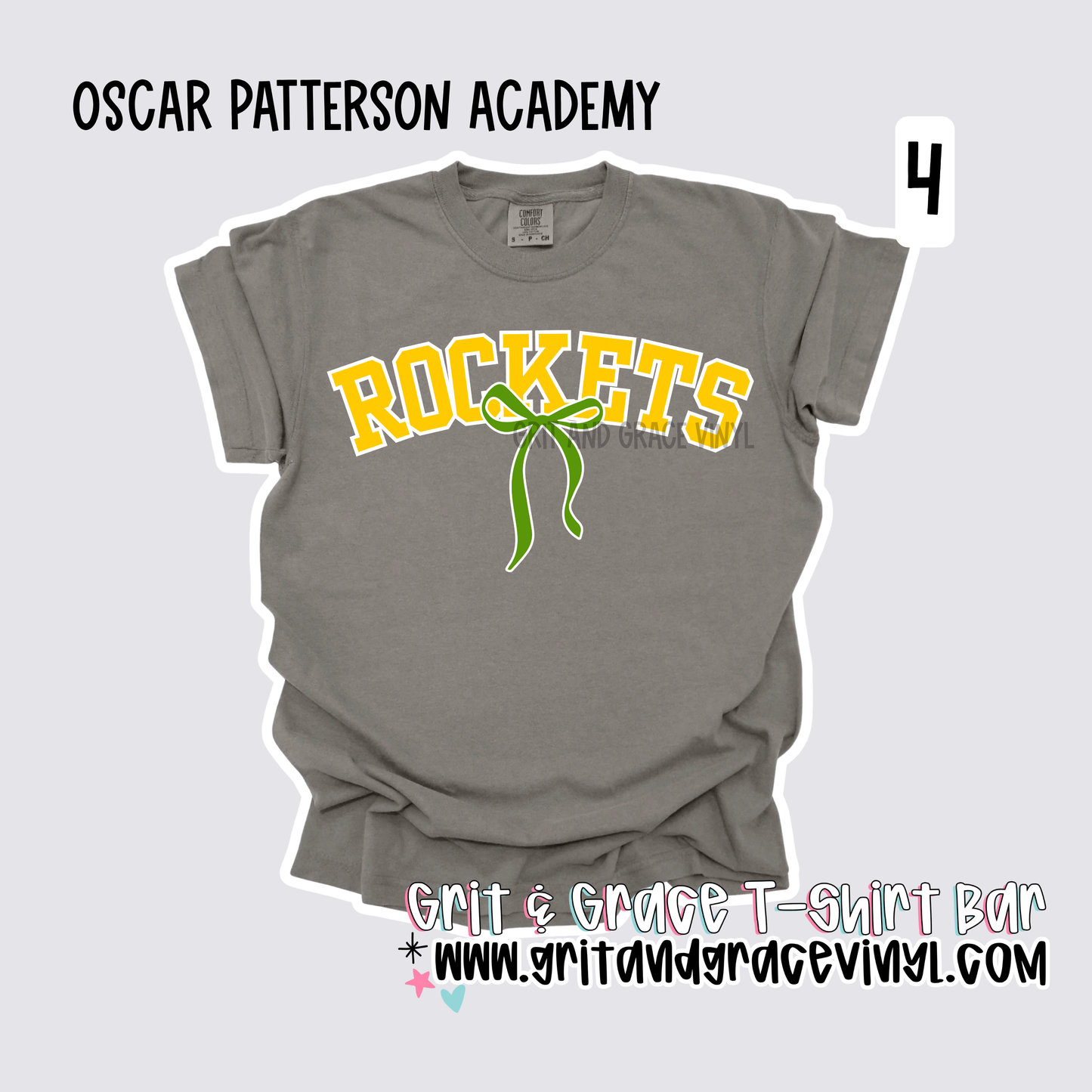 Oscar Patterson Academy - School Spirit