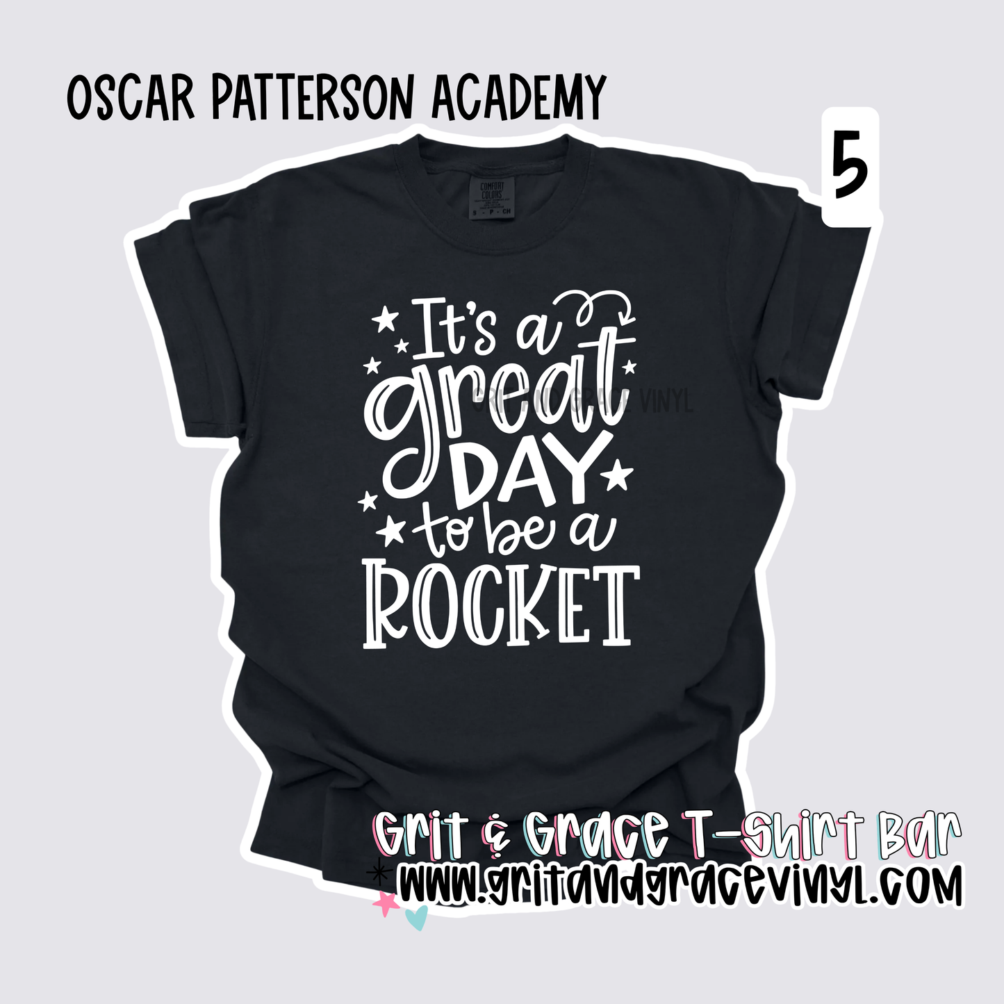 Oscar Patterson Academy - School Spirit