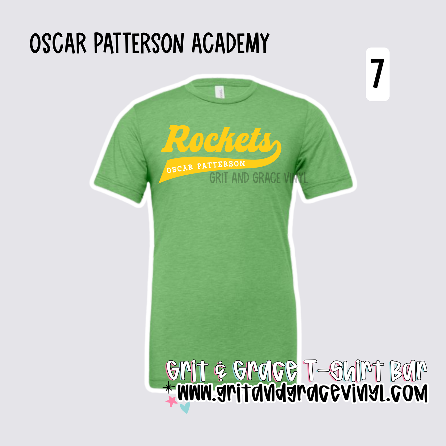 Oscar Patterson Academy - School Spirit