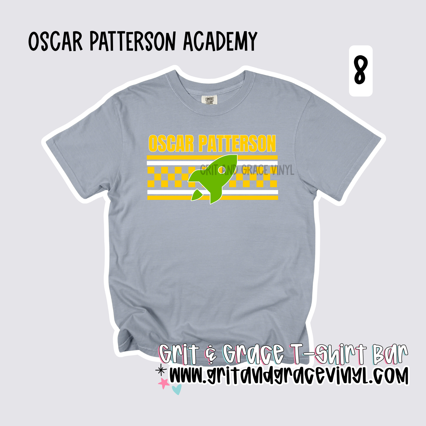 Oscar Patterson Academy - School Spirit