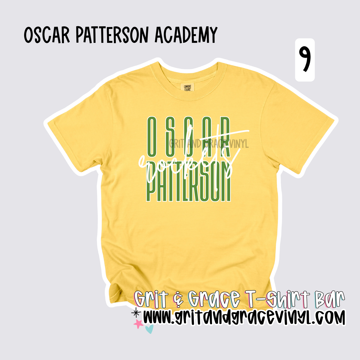 Oscar Patterson Academy - School Spirit