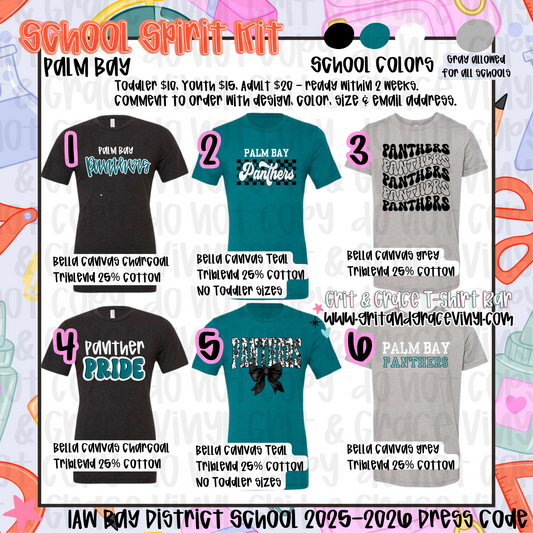 Palm Bay - School Spirit