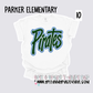 Parker Elementary - School Spirit