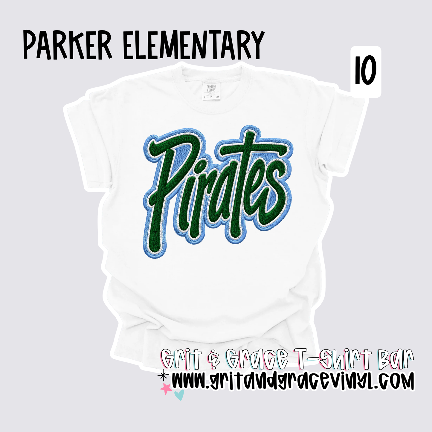 Parker Elementary - School Spirit