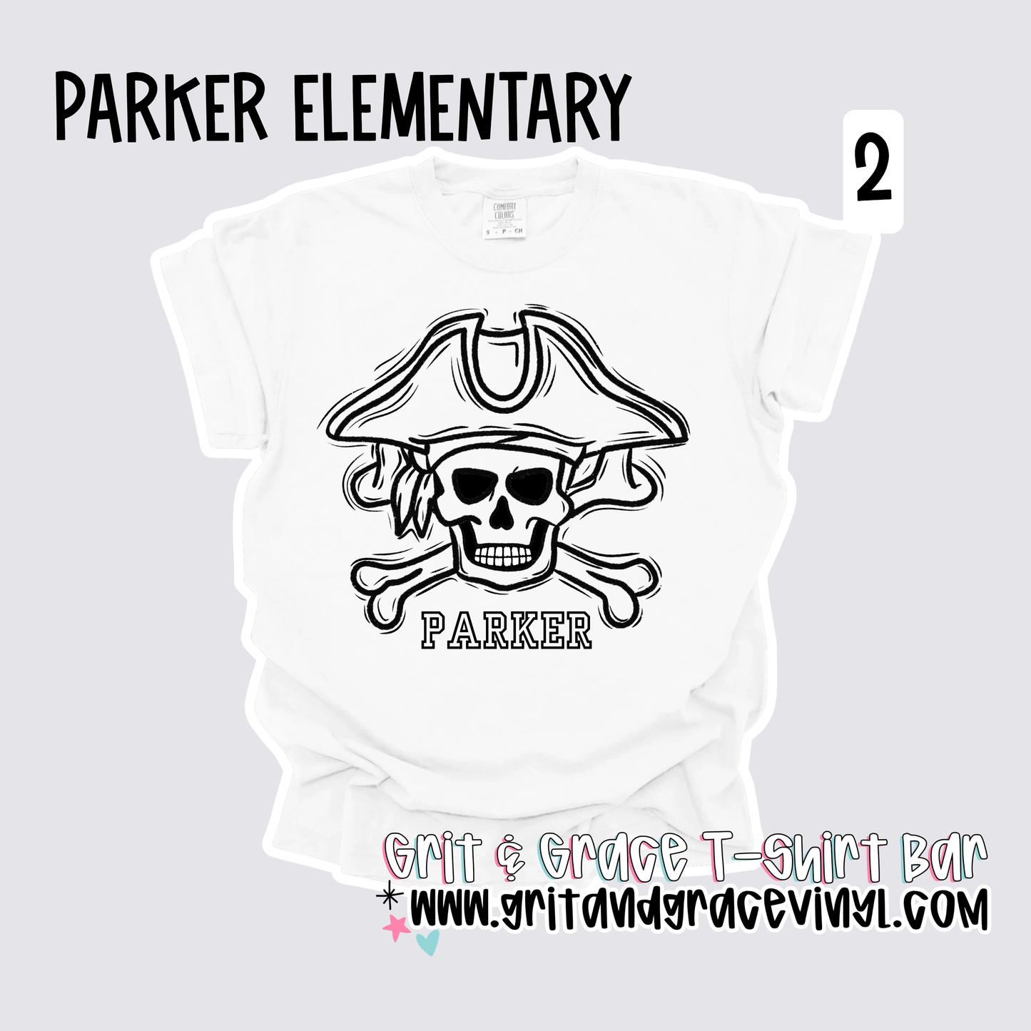 Parker Elementary - School Spirit