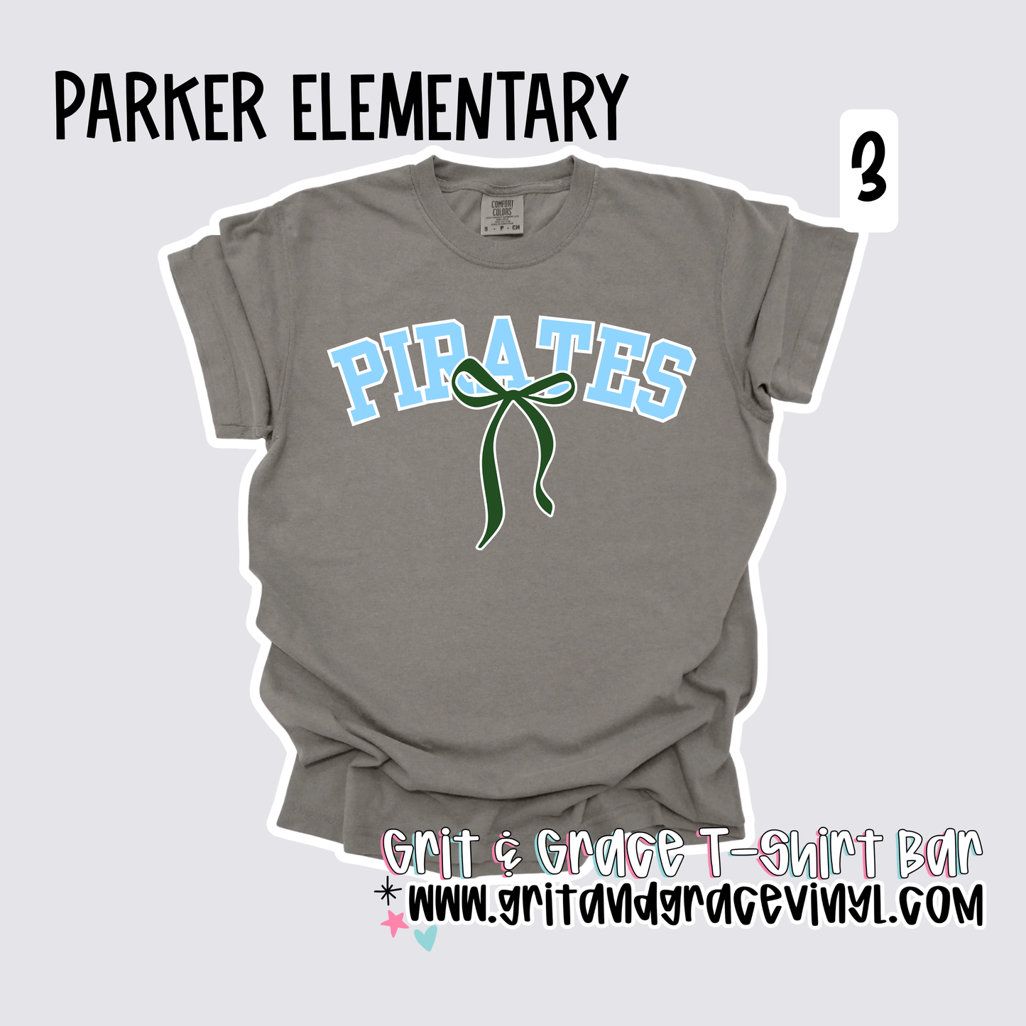 Parker Elementary - School Spirit