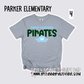 Parker Elementary - School Spirit