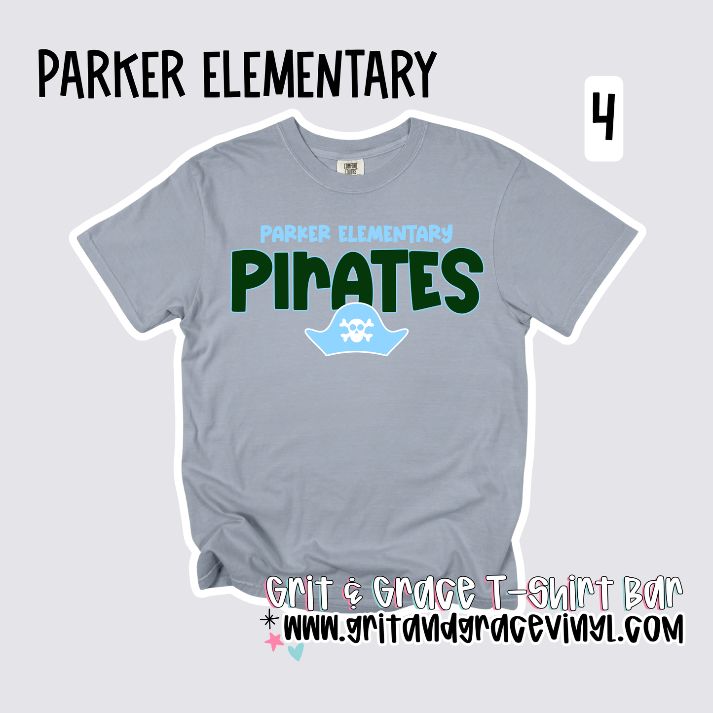 Parker Elementary - School Spirit