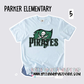 Parker Elementary - School Spirit