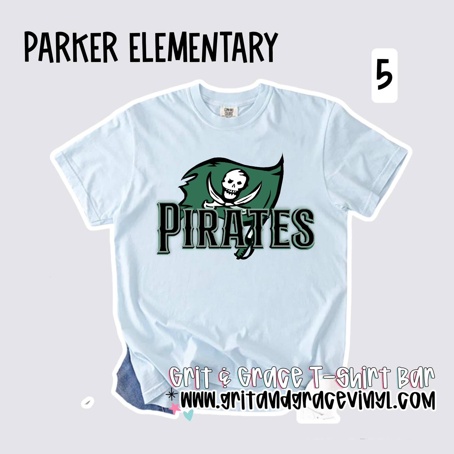 Parker Elementary - School Spirit