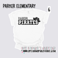 Parker Elementary - School Spirit