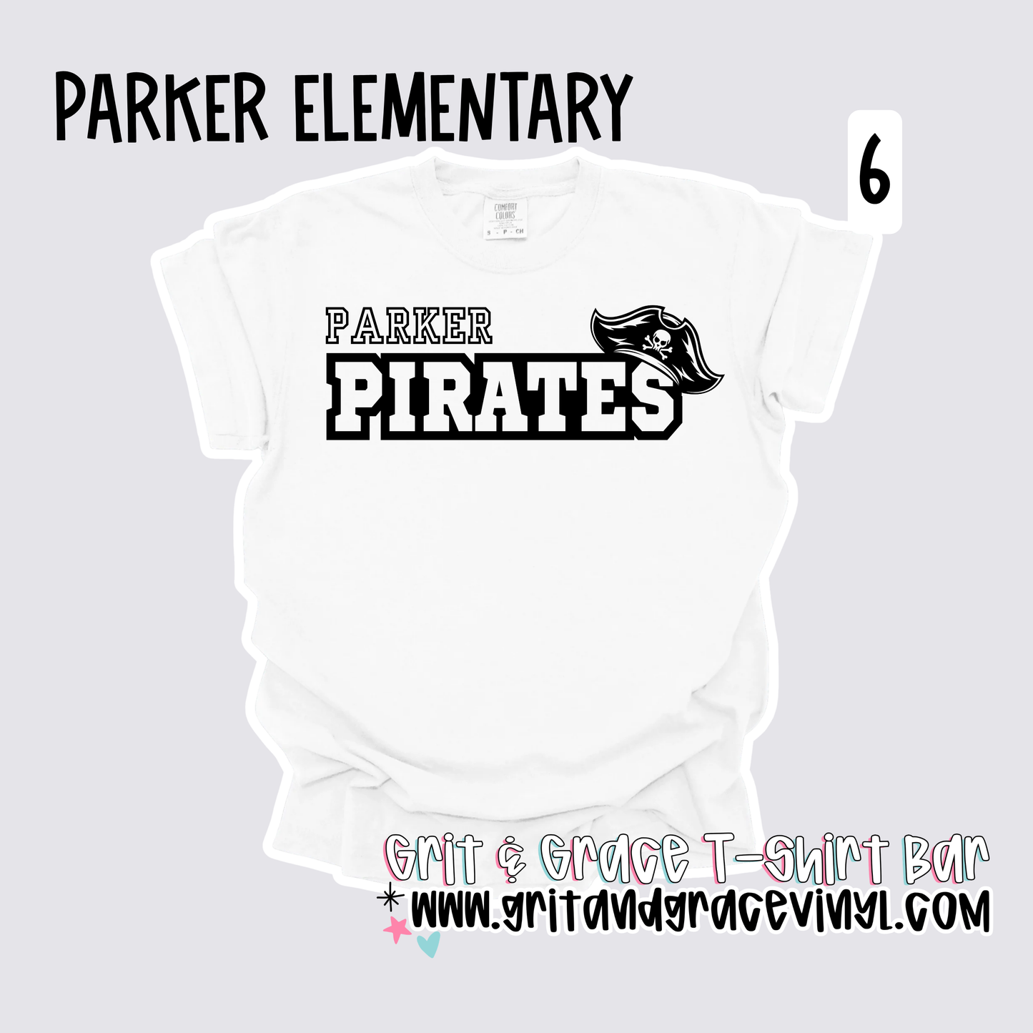 Parker Elementary - School Spirit
