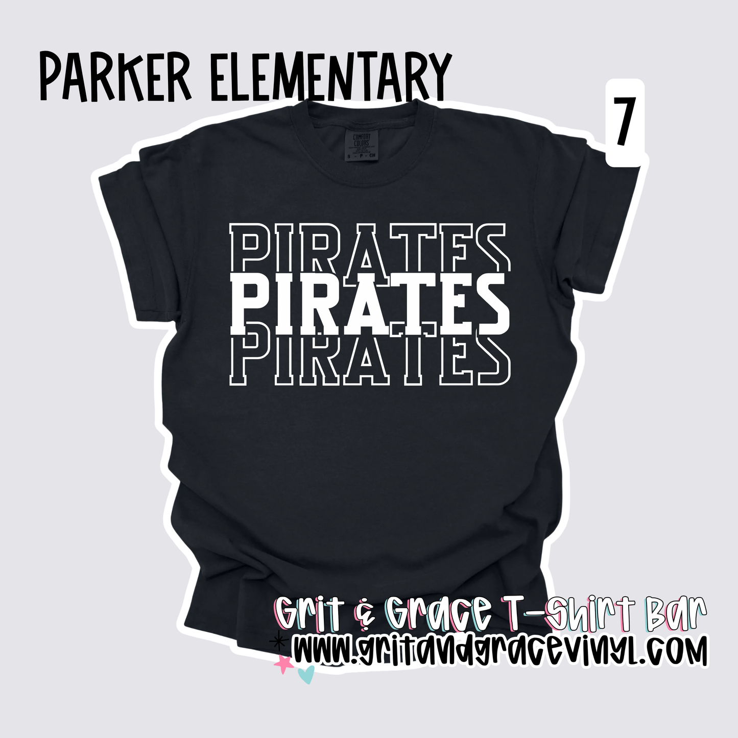 Parker Elementary - School Spirit