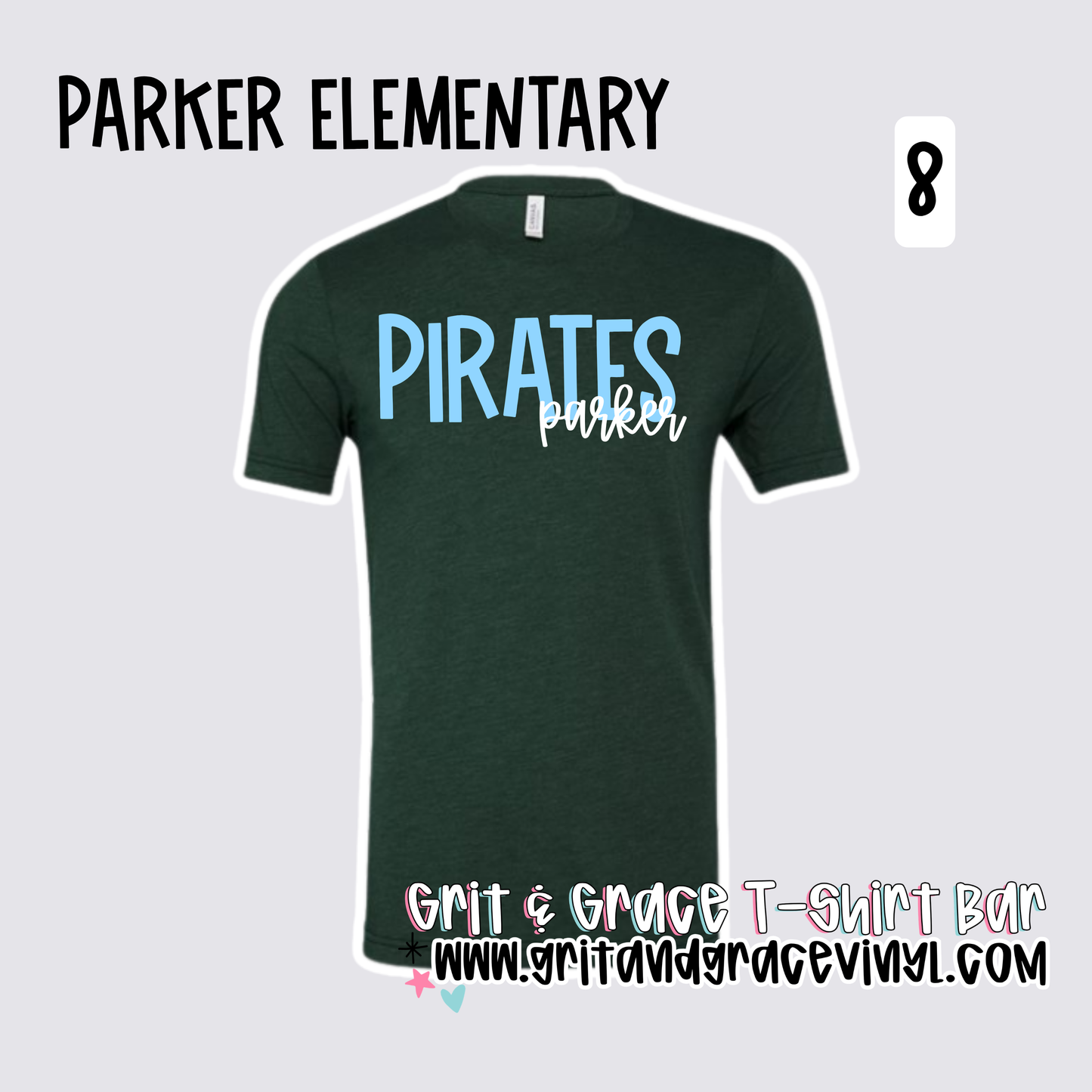 Parker Elementary - School Spirit