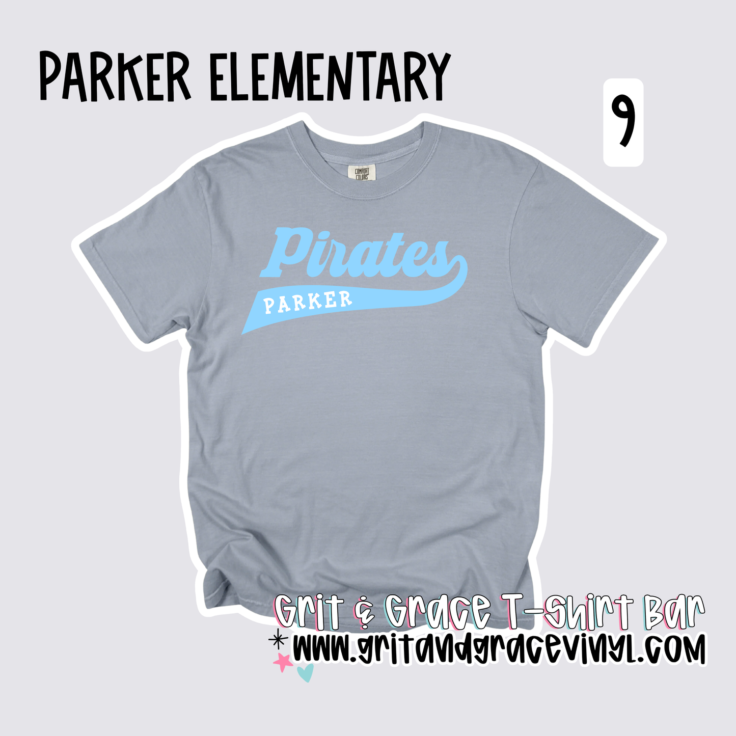 Parker Elementary - School Spirit