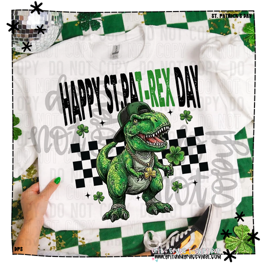 Happy St. PaT-REX Day