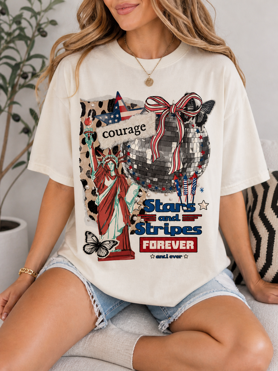 Courage USA (11in adult design)