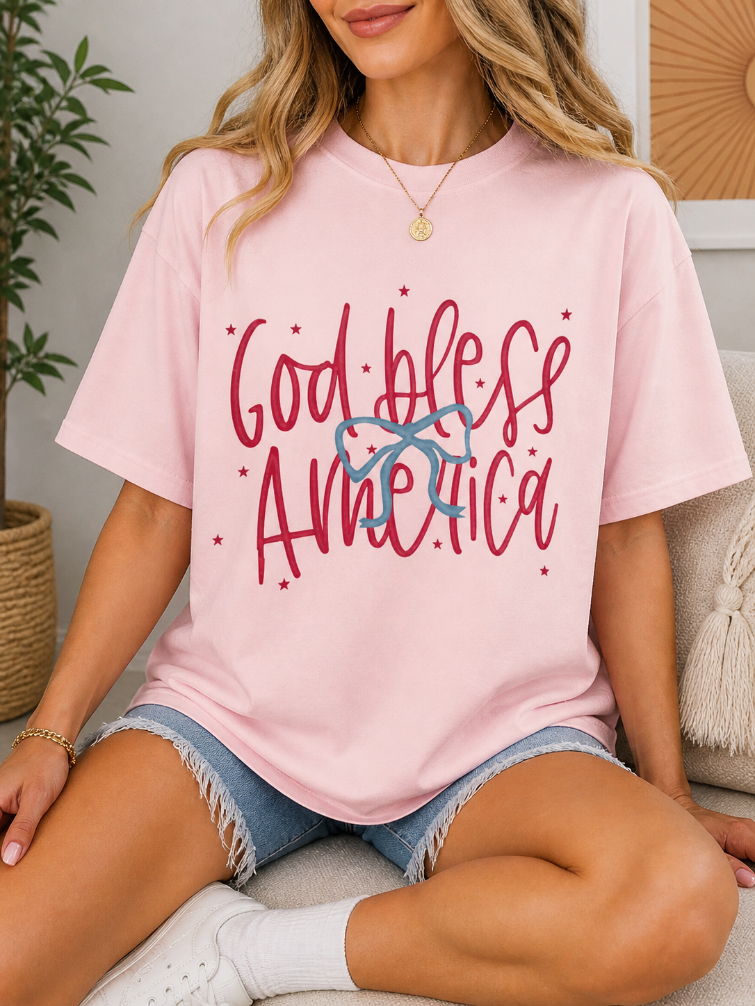 God Bless America (11in adult design)