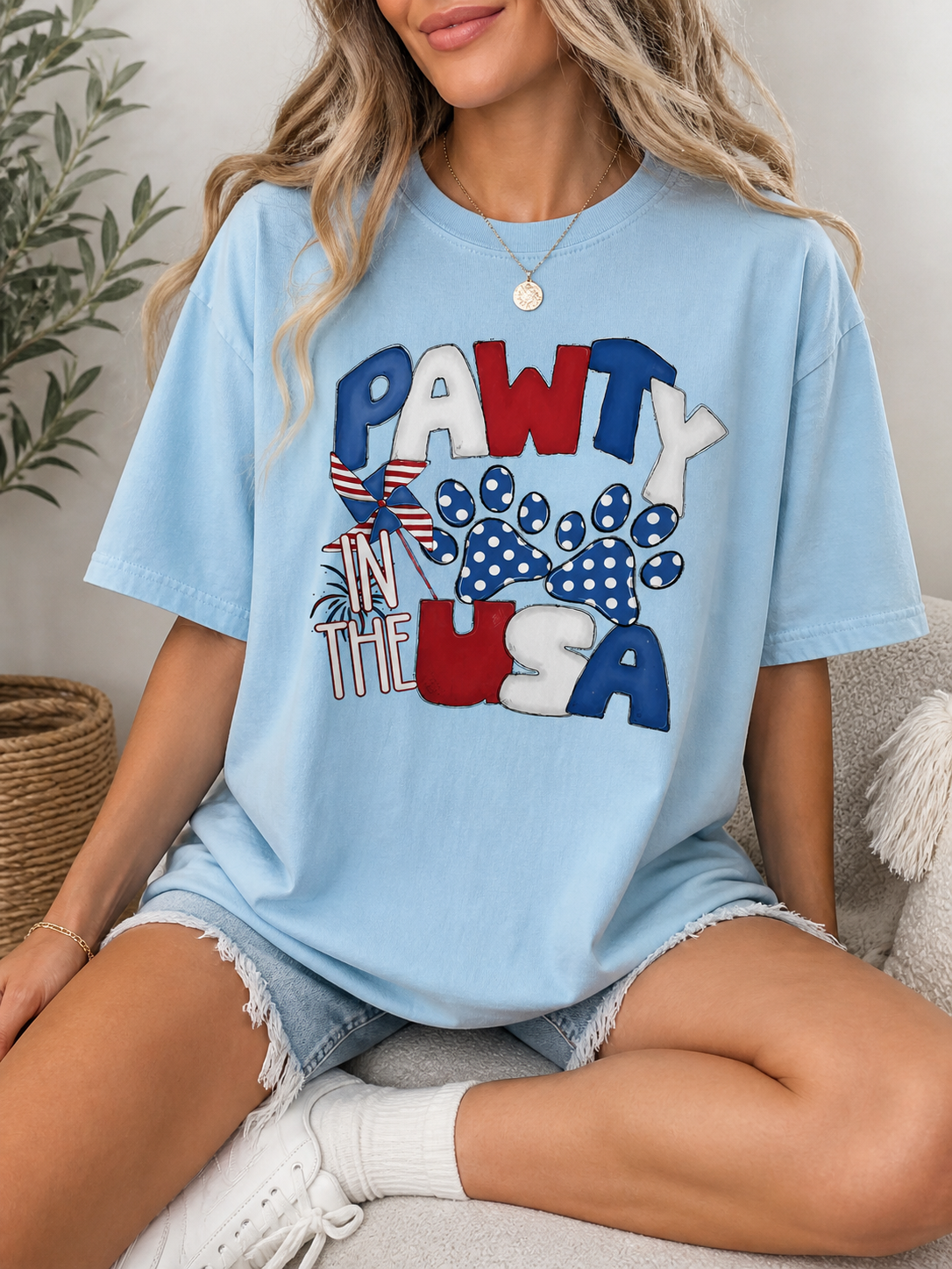 Pawty USA (11in adult design)