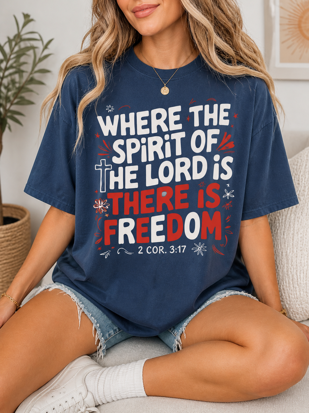 Spirit of the Lord (11in adult design)